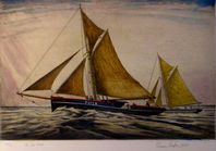 scena marittima 2 - Edward Bouverie Hoyton